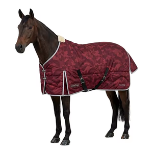 Manta para Caballo de Alta Calidad, Impermeable y Resistente al Viento, Cubierta Transpirable y Cómoda para Uso en Establos y al Aire Libre - Product Image 2