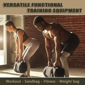 Superior Fitness Sandbag <b>Training</b> Weight Bag – Heavy Duty Oxford Cloth Workout Sandbag for <b>Strength</b> <b>Training</b> CrossFit & Home Gym - Product Image 2