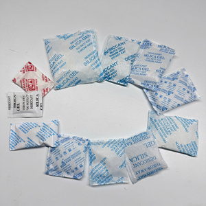 Gel de silice 1g 2g 3g 5g Déshydratant de qualité alimentaire pour garder les produits au sec Prévenir les moisissures Vietnam Fabricant Vente en gros - Product Image 6