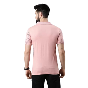 Chemises polo imprimées pour hommes, design classique, personnalisées, confortables, manches courtes, coupe ajustée. - Product Image 6