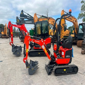 รถขุดขนาดเล็ก Kubota U10-5 สำหรับงานหนัก ให้ประสิทธิภาพไฮดรอลิกที่เชื่อถือได้ เหมาะสำหรับงานดินในพื้นที่ที่อยู่อาศัยและเชิงพาณิชย์ - Product Image 6