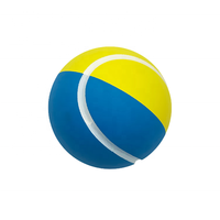 Balle en caoutchouc bicolore Hi Bounce Promotion Balle de tennis en caoutchouc 6cm