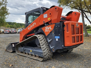 Cargadora Compacta de Orugas SVL97 2024, Equipo de Construcción de Uso Pesado - Product Image 2