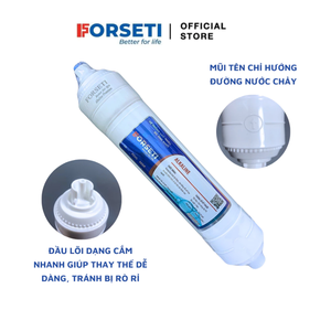 ราคาโรงงาน คุณภาพส่งออก ไส้กรองน้ำอัลคาไลน์ระบบ Reverse Osmosis ยี่ห้อ Forseti สำหรับบำบัดน้ำด้วยแร่ธาตุ ใช้งานง่าย - Product Image 4