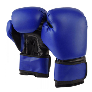 ถุงมือชกมวยหนัง PU ระดับมืออาชีพ สำหรับฝึกซ้อม MMA กันน้ำ รับทำโลโก้  ชุดศิลปะการต่อสู้ สีตามสั่ง - Product Image 2