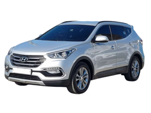 4x4 AWD 4WD Plateado 2016 Santa Fe SUV Usado Diésel Automático Volante a la Izquierda 5 Asientos Vehículo Familiar Coche de Segunda Mano Coche Usado Coreano - Product Image 1