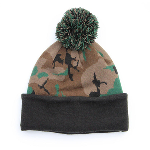 Unisex High Quality Winter <b>Wool</b> Cotton Jacquard Knitting <b>Beanie</b> <b>Hats</b> Customized Digital Solid Breathable Waterproof Casual Daily - Product Image 1