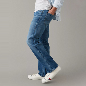 Jeans de Mezclilla para Hombre, Corte Slim Fit, Pantalones Ajustados, Jeans de Cintura Alta y Corte Recto - Product Image 6