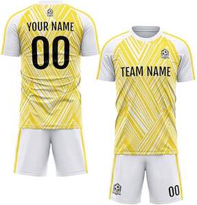 Uniforme de Fútbol sin Mangas de Último Diseño, 100% Poliéster, Nuevo Estilo, Personalizable con Logotipo Profesional para Adultos, Calidad Premium, Color Personalizado - Product Image 1