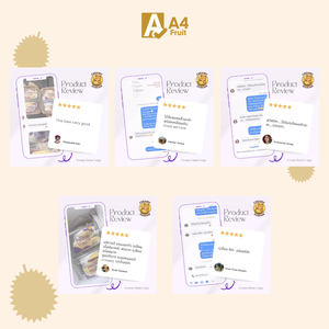 เนื้อมะพร้าวหอมหวานไทยแท้ พรีเมียม สดใหม่ แช่แข็ง 500 กรัม อายุการเก็บรักษา 14 วัน คุณภาพส่งออกสูง สีทอง - Product Image 4