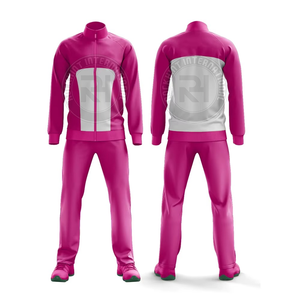 Chándal Unisex de Poliéster y Algodón, Cómodo, Transpirable, Ideal para Hacer Ejercicio y Actividades al Aire Libre - Product Image 2