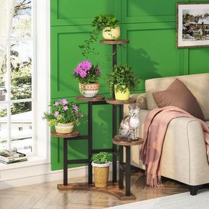 Set da Giardino con Portavasi per Organizzazione e Esposizione Conveniente - Product Image 2