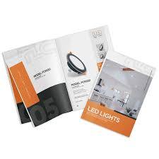 Impresión Personalizada de Folletos, Catálogos y Panfletos en Cartón, Impresión Offset/Digital, Laminación de Película, Grabado en Relieve, Plástico - Product Image 2