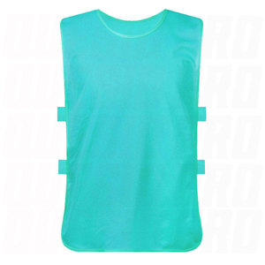 Custom Logo 100% Polyester Soccer <b>Training</b> <b>Bibs</b> Breathable Mesh Football <b>Training</b> Vest Lightweight Durable Sports Practice - Product Image 3