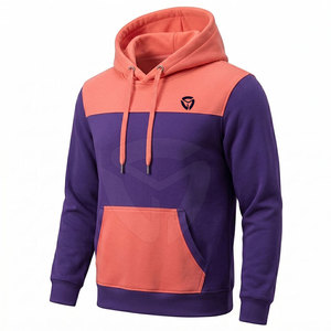 Sweat à capuche pour homme, design élégant, tissu léger, mélange de coton, confortable à porter, idéal pour un usage quotidien et les activités de plein air - Product Image 2