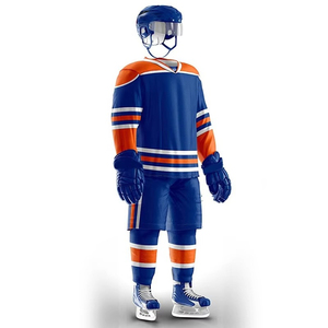 Professional Customized Ice Hockey Uniform Lightweight Breathable Moisture-Wicking Eco-Friendly Athletic Wear for Training - Product Image 4