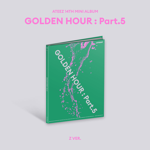 ATEEZ Golden Hour Parte 5 PHOTOBOOK VER. (Con POB)-2026-06-26 Edición Coreana - Product Image 2