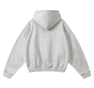 Sweat à capuche oversize à manches cintrées - Style streetwear décontracté, coupe ample, design tendance, 100% coton, écologique, pull d'hiver - Product Image 4