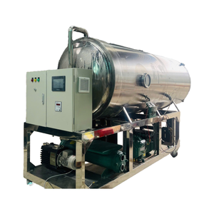 Equipo de Liofilización al Vacío de Acero Inoxidable con Control PLC para Procesamiento de Alimentos, Precio de Fábrica, Larga Vida Útil, WHDF-50 - Product Image 3