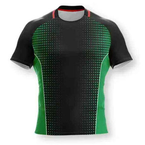 Uniforme de Rugby Transpirable de Alta Calidad, Ropa de Equipo con Estampado Sublimado, Jersey de Rugby de Secado Rápido para Hombre, Jersey de Rugby Deportivo Personalizado - Product Image 5