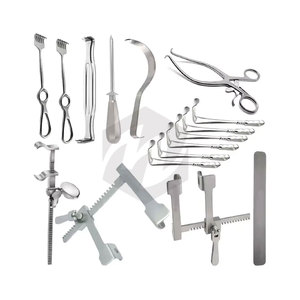 Ensemble de rétracteurs lombaires Caspar Micro de haute qualité, 14 pièces, en acier inoxydable doré et noir, instruments chirurgicaux médicaux de qualité supérieure - Product Image 2