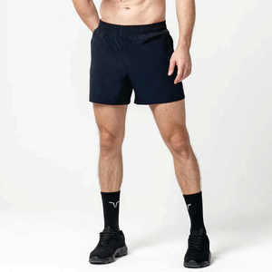 Pantalones Cortos Deportivos para Hombre, Estilo Urbano, Color Personalizado, 100% Algodón, Cintura Elástica, Secado Rápido, Logotipo Personalizado en la Parte Delantera - Product Image 4