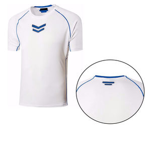 เสื้อยืดกีฬาผลิตจากโพลีเอสเตอร์เสื้อยืดดีไซน์ใหม่ - Product Image 6