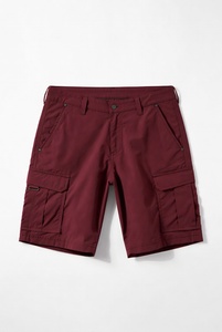 Shorts cargo mi-longs Active Wear High Street, séchage rapide, classiques, pour l'été, décontractés, mode quotidienne, couleur unie, respirants, écologiques, 100% - Product Image 1
