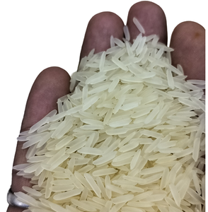 ข้าวบาสมาติเมล็ดยาวพรีเมียม บรรจุถุง 5กก. 10กก. 15กก. 20กก. 25กก. 50กก. ข้าวขาวหอมธรรมชาติ สำหรับขายส่งและส่งออก - Product Image 1