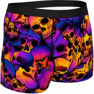 Wholesale Sublimation <b>Boxer</b> Briefs for Men Custom Printed Breathable Underwear with Flexible Waistband Manufacturer Supplier OEM - Product Image 5