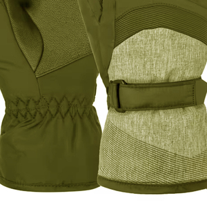 Guantes de Esquí para Invierno, Guantes Aislantes de Primera Calidad, Protección contra el Frío para Deportes, con Cierre de Muñeca Ajustable y Seguro - Product Image 3