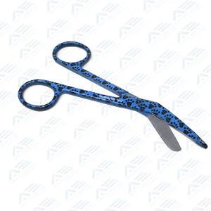 Tijeras Médicas, Instrumento Médico, Instrumentos Quirúrgicos, Tijeras para Vendajes con Patrón de Enfermería, Tijeras para Trauma, Tijeras para Paramédicos, Tijeras para Enfermeras - Product Image 5