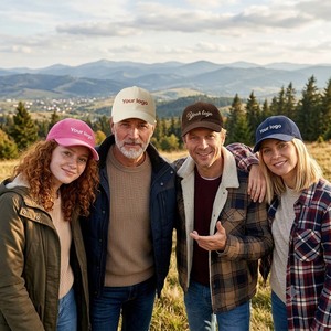 High Quality Baseball <b>Hat</b> 6Panels Curved Brim Unstructured Shape <b>For</b> <b>Men</b> And Women Corduroy Fabric <b>For</b> Summer Daily - Product Image 6