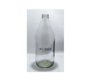 Botella de Vidrio de Laboratorio de 1L para Almacenamiento de Productos Químicos, Reactivos y Líquidos, Embalaje Seguro y Duradero, Suministro al por Mayor - Product Image 1