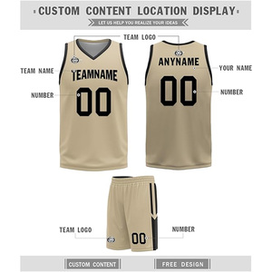 Uniformes de Baloncesto Personalizados con Nombre del Equipo, Sublimados, Transpirables, de Poliéster, sin Mangas, Cuello en V, Unisex para Adultos, para Todas las Temporadas - Product Image 4
