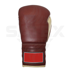 Guantes de Boxeo Muay Thai, Guantes de Entrenamiento de Artes Marciales de PU, Guantes de Kick Boxing para Hombres y Mujeres, Guantes de Combate, Equipo de Entrenamiento de MMA - Product Image 2