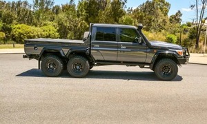 Toyota 2021 para Camioneta Doble Cabina 6x6 RHD NUEVA con Motor Diésel Manual R15, Volante a la Izquierda, Venta en Alemania, ¡Gran Oferta! - Product Image 5