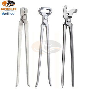 Kit Profesional de Herramientas para Herrador de Caballos, Set Completo para el Cuidado y Aseo de Pezuñas con Extractor de Clavos, Cortaúñas, Lima y Recortadora, Duradero para Equinos - Product Image 3