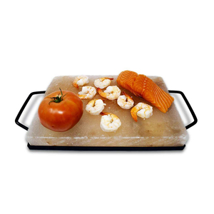 Bloc rectangulaire de sel de l'Himalaya de qualité supérieure, pierre minérale naturelle polie, carreau décoratif pour la décoration murale intérieure de la maison - Product Image 4