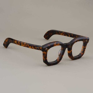 Gafas ópticas de cuerno natural premium, ligeras, hechas a mano, con montura de cuerno de búfalo, por madiha art and craft - Product Image 2