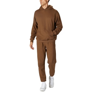 Conjunto Deportivo al Por Mayor a Precio de Fábrica, Elegante Chándal 100% Algodón, Ropa Deportiva para Hombre - Product Image 1