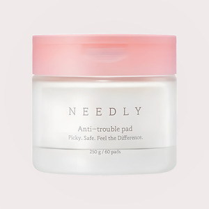 แผ่นมาส์กหน้าลดปัญหาผิว NEEDLY Korean Anti-Trouble Pad 250 กรัม 60 แผ่น ผลิตในเกาหลี ด้วยน้ำมันมะกอกขาว เหมาะสำหรับทุกสภาพผิว - Product Image 2