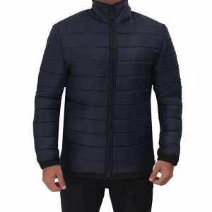 Chaqueta Acolchada Extra Grande con Cierre para Hombre, de Primera Calidad, Sólida, para Invierno, Cálida, Personalizada, Impermeable, de Plumón de Alta Calidad - Product Image 1