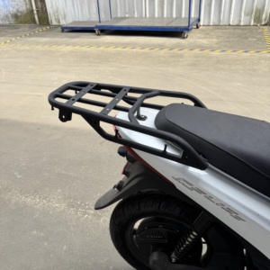 Porte-bagages robuste pour moto M Biker VinFast Feliz, accessoires de moto, design 2 pour support de bagages arrière - Product Image 4