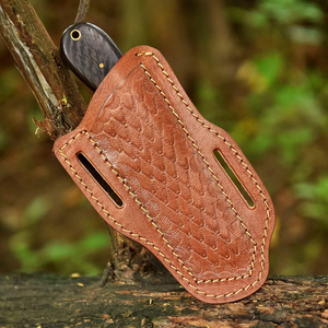Couteau de boucher en acier au carbone, lame en acier au carbone de qualité supérieure, fabriqué à la main, manche robuste et durable, couteau utilitaire robuste pour l'extérieur - Product Image 5