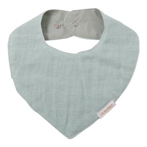 Babero de Silicona Sólida Unisex para Bebé con Cierre de Botón, Antibacterial, de 4 Capas, con Estampado Digital, Tela Suave Absorbente, Forro de Nailon/Algodón - Product Image 2