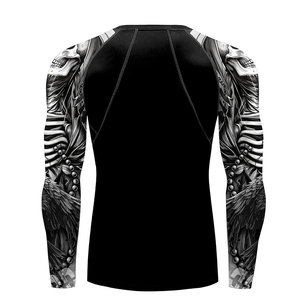 เสื้อยืดออกกำลังกายผู้ชายไร้ตะเข็บ น้ำหนักเบา แขนยาว สำหรับวิ่งและฟิตเนส ขายออนไลน์ - Product Image 2