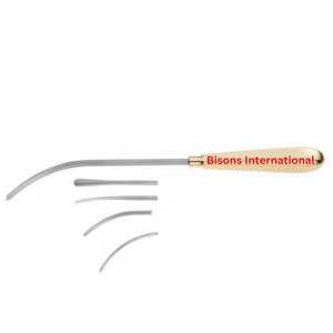 Pinzas Elevadoras Frontales Endoscópicas Manuales Daniel de Acero Inoxidable para Levantamiento de Cejas, Instrumento Quirúrgico al por Mayor BISONS - Product Image 2