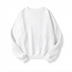 Sweat-shirt à col rond personnalisé en coton molletonné épais à manches longues pour hommes et femmes, fabricant OEM - Product Image 1