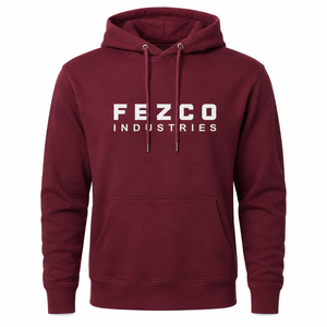 Sudadera con Capucha Personalizada para Hombre, de Alta Calidad, Básica, Mezcla de Algodón, Ajustada, con Tu Logotipo - Product Image 3